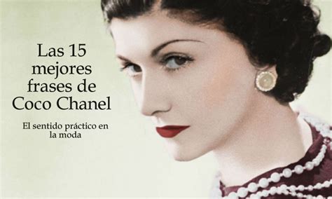 coco chanel mejores frases